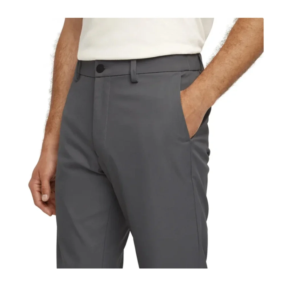 Banana Republic Men's Commuter Flex Pant Gray Size 38x30